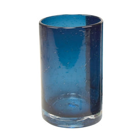 Iris 17 Oz Highball Glasses Set of 4 - Slate Blue
