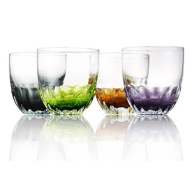 Solar 11 Oz Double Old Fashioned Glasses Set of 4