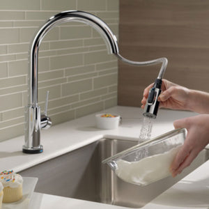 9159TV-DST Kitchen/Kitchen Faucets/Pull Down Spray Faucets