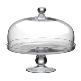 Simplicity Cake Plate with Dome