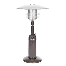 Hammered Bronze Finish Table Top Patio Heater