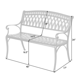 62441 Outdoor/Patio Furniture/Outdoor Benches