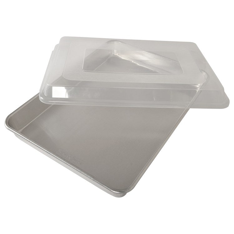 NORDIC WARE 51748 Grand Popover Pan, Rectangular, Aluminu