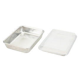 Natural Commercial Three-Piece Bakers Set with Lid