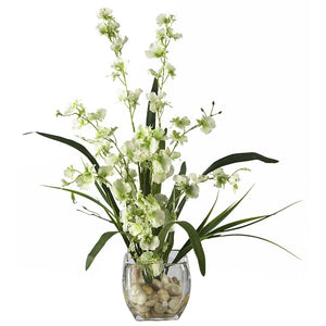 1119-GR Decor/Faux Florals/Floral Arrangements