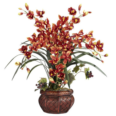 Product Image: 1245-BR Decor/Faux Florals/Floral Arrangements