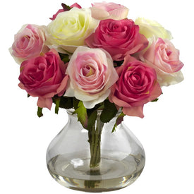 Rose Arrangement with Vase