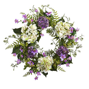 4531 Decor/Faux Florals/Wreaths & Garlands