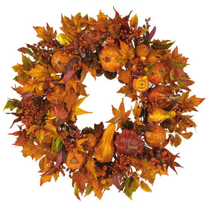 4648 Decor/Faux Florals/Wreaths & Garlands