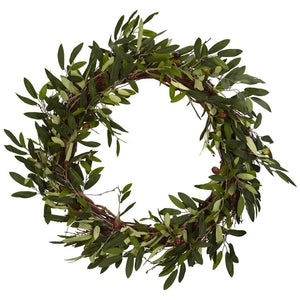 4773 Decor/Faux Florals/Wreaths & Garlands