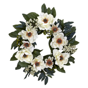 4793 Decor/Faux Florals/Wreaths & Garlands