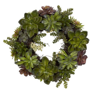 4798 Decor/Faux Florals/Wreaths & Garlands