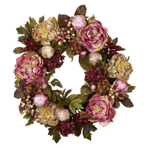4930 Decor/Faux Florals/Wreaths & Garlands