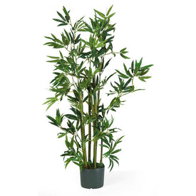 4' Bamboo Tree with 540 Leaves