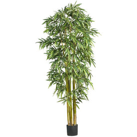 7' Biggy Bamboo with 1,536 Leaves