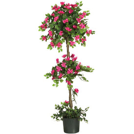 5' Bougainvillea Topiary Tree with 743 Leaves