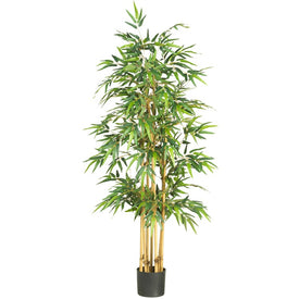 64" Faux Bamboo Tree x 7 with 1040 Leaves