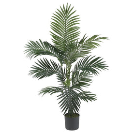 4' Faux Kentia Palm Tree with 9 Fronds