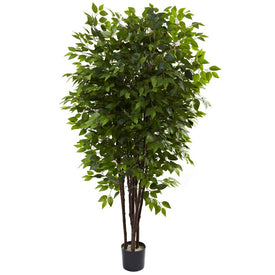 6.5' Deluxe Ficus Tree with 2520 Leaves