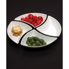 New Wave Appetizer Plates Set of 4
