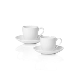 For Me Espresso Cup and Saucer Set of 2