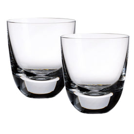 American Bar Straight Bourbon Cocktail Tumblers Set of 2