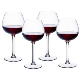 Purismo Full-Bodied Red Wine Glasses Set of 4