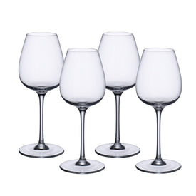 Purismo Intricate and Delicate Red Wine Glasses Set of 4