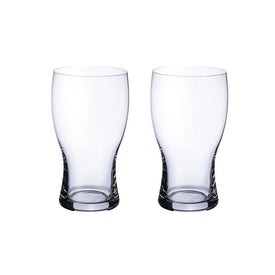 Purismo Beer Pint Glasses Set of 2