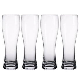 Purismo Beer Pilsner Glasses Set of 4