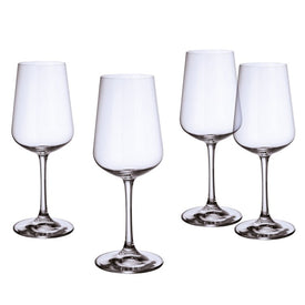Ovid White Wine Glasses Set of 4