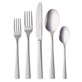 Chancellor 60-Piece Stainless Steel Flatware Set in Gift Box