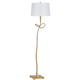 Liana Single-Light Floor Lamp - Gold