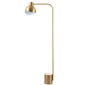 Violetta Single-Light Floor Lamp - Brass Gold