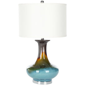 Georgia Single-Light Table Lamp - Reactive Blue