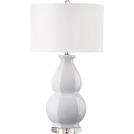 Juniper Single-Light Table Lamp - White