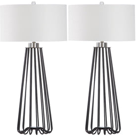 Estill Two-Light Table Lamps Set of 2