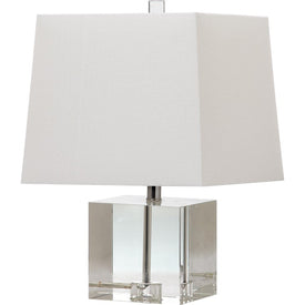 Mckinley Single-Light Table Lamp - Clear