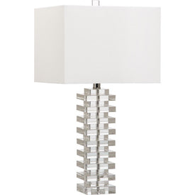 Swift Single-Light Table Lamp - Clear