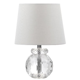 Eunice Single-Light Table Lamp - Clear