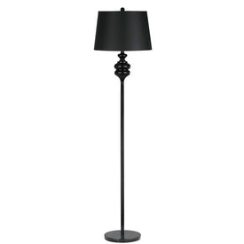 Torc Single-Light Floor Lamp - Black