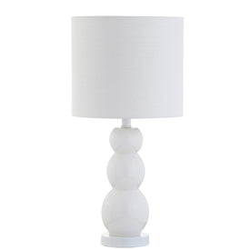 Cabra Single-Light Table Lamp - White