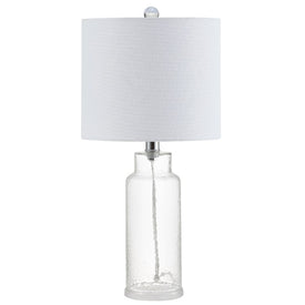 Carmona Single-Light Table Lamp - Clear