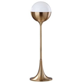 Lando Single-Light Table Lamp - Brass Gold
