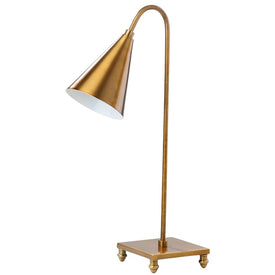 Annetta Single-Light Table Lamp - Gold