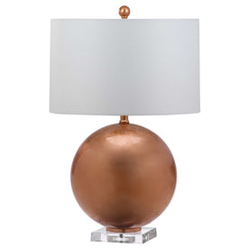 Jenoa Single-Light Table Lamp - Copper
