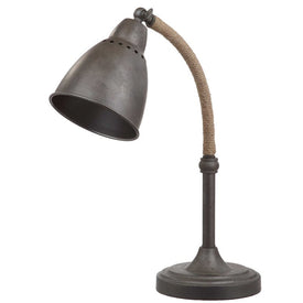Nari Single-Light Table Lamp - Dark Gray