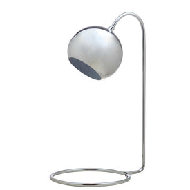 Jana Single-Light Table Lamp - Chrome