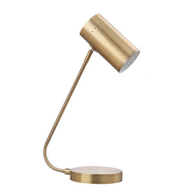 Crane Single-Light Table Lamp - Gold