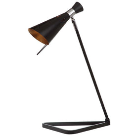Padric Single-Light Table Lamp - Black